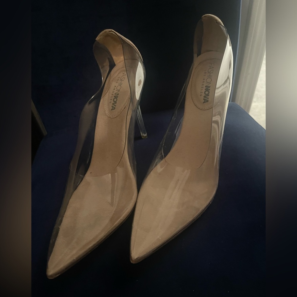 Clear Pumps